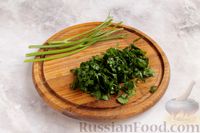 Рыбные рулетики с томатной пастой и зеленью (на сковороде)