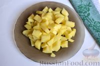 Куриный суп с чечевицей и цветной капустой