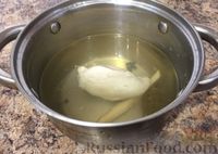 Салат «Курица с ананасами»