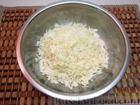 Салат с крабовыми палочками, кукурузой и капустой