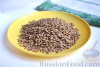 Куриный суп с чечевицей и цветной капустой