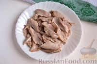 Куриный суп с чечевицей и цветной капустой