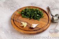 Рыбные рулетики с томатной пастой и зеленью (на сковороде)