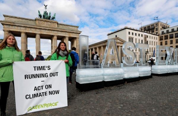 <br />
Правительство Германии одобрило пакет мер по защите климата<br />
