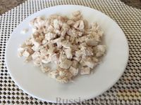 Салат «Курица с ананасами»