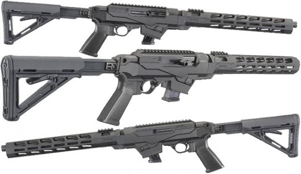 Винтовки Ruger PC Carbine Chassis