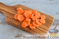 Форель, запеченная с рисом и овощами