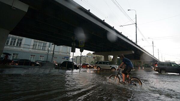 <br />
Около 12% Москвы и области уязвимы для наводнений, считают ученые<br />
