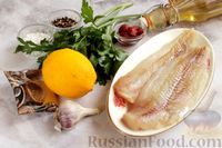 Рыбные рулетики с томатной пастой и зеленью (на сковороде)