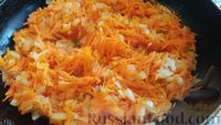 Фаршированный перец с булгуром и овощами