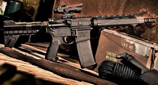 Пистолетный карабин Springfield Armory SAINT 5.56