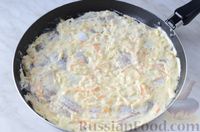Минтай, тушенный в сметане
