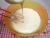 Рулет со сгущёнкой и орехами