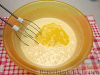 Рулет со сгущёнкой и орехами