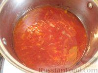 Тушёная рыба в томатном соусе