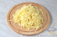 Картофельная запеканка со скумбрией и сыром