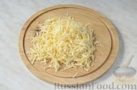 Минтай, запечённый с помидорами и сыром