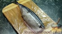 Скумбрия в духовке, запечённая в фольге