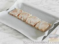 Треска, запечённая под сыром