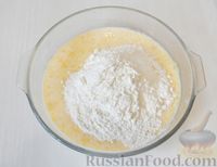 Закусочные маффины с сыром и ветчиной