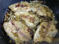 Рыба с соусом песто и соком лимона (на сковороде)