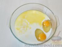 Закусочные маффины с сыром и ветчиной