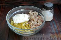 Картофель рёшти с селёдочным соусом