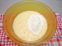 Рулет со сгущёнкой и орехами