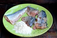 Тушеная скумбрия в сливках, по-норвежски