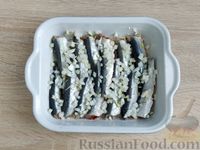 Салака, запечённая в молоке и панировочных сухарях