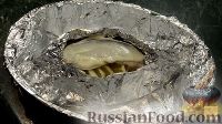 Скумбрия в духовке, запечённая в фольге