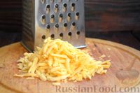 Картофель рёшти с селёдочным соусом