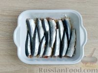 Салака, запечённая в молоке и панировочных сухарях