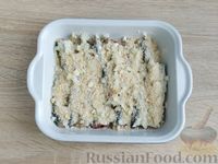 Салака, запечённая в молоке и панировочных сухарях