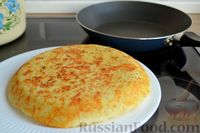 Картофель рёшти с селёдочным соусом
