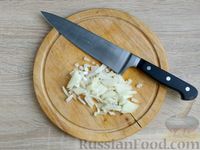Салака, запечённая в молоке и панировочных сухарях
