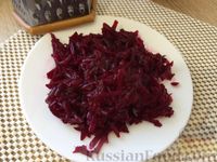 Салат из морской капусты со свеклой и сладким перцем