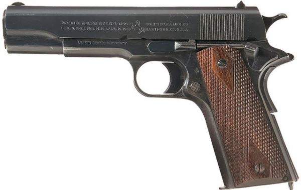 Пистолет Colt M1911 Black Army