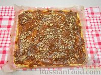 Рулет со сгущёнкой и орехами