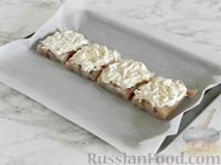 Треска, запечённая под сыром