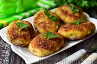Картофельно-рыбные котлеты