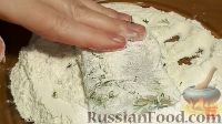 Жареная рыба в картофельной стружке