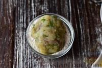 Картофельно-рыбные котлеты
