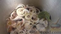Закуска из замороженной скумбрии с луком