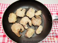 Рыба под томатным соусом с морковью и луком-пореем