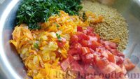 Фаршированный перец с булгуром и овощами