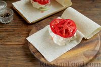 Рыба в лаваше, в духовке