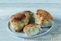 Куриные грудки, фаршированные ананасами и сыром