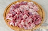 Капуста, тушенная со свининой
