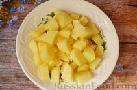 Суп с мясом, тыквой и помидорами